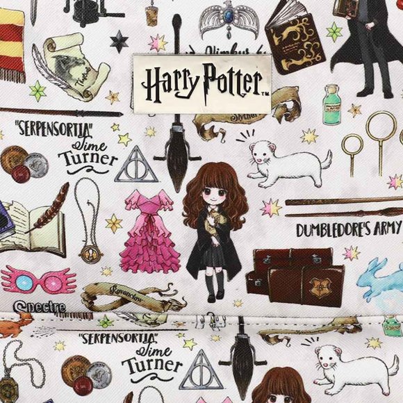 Harry Potter Icons Mini Backpack and I Solemly Swear...Laynard - Wizarding World - Picture 7 of 13